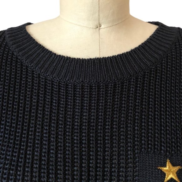 Military Motif Sweater by Linda Allard Ellen Tracy - Picture 9 of 16